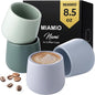 MIAMIO - Ceramic Cup Set of 4, Coffee Mugs - Nami | Coffee Cup Set / Ceramic by MIAMIO