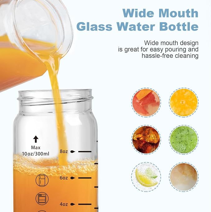 10oz Juice Bottles - Image 2