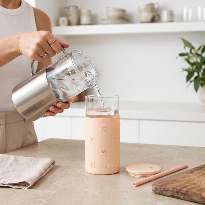 SANDJEST Glass Water Bottle - Image 6