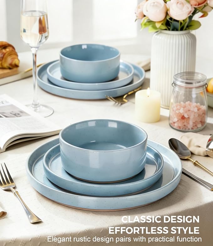 AmorArc Stoneware Dinnerware Sets - Image 5