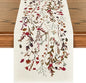 Artoid Mode 210 GSM Halloween Table Runner 13x72 Inch Home Party Decor | Weeds by ArtoidMode