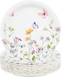 AimFun 48 Pcs Wildflower Paper Plates 9 Inch Disposable Floral Plates | by AimFun