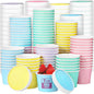 Fulmoon 100 Pack Paper Soup Containers by Fulmoon