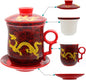PLESIU Yuhytop Groye Tea Talent Porcelain Tea Cup by Unknown