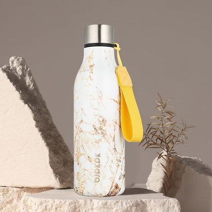 BJPKPK 18oz Insulated Water Bottle, Stainless Steel Bottle - Image 4