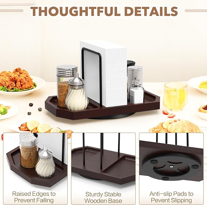 Rotating Napkin Holder for Table - Image 5