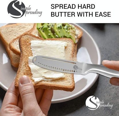 Magic Butter Knife Spreader and Curler - Image 3