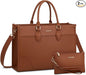 LOVEVOOK Laptop Bag for Women 15.6 lnch, Waterproof Laptops Tote Bags for Womens by LOVEVOOK