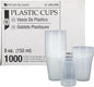 Henry Schein 5 Oz Plastic Disposable Dental Cups, 1000 Ct | Embossed Grip by HenrySchein