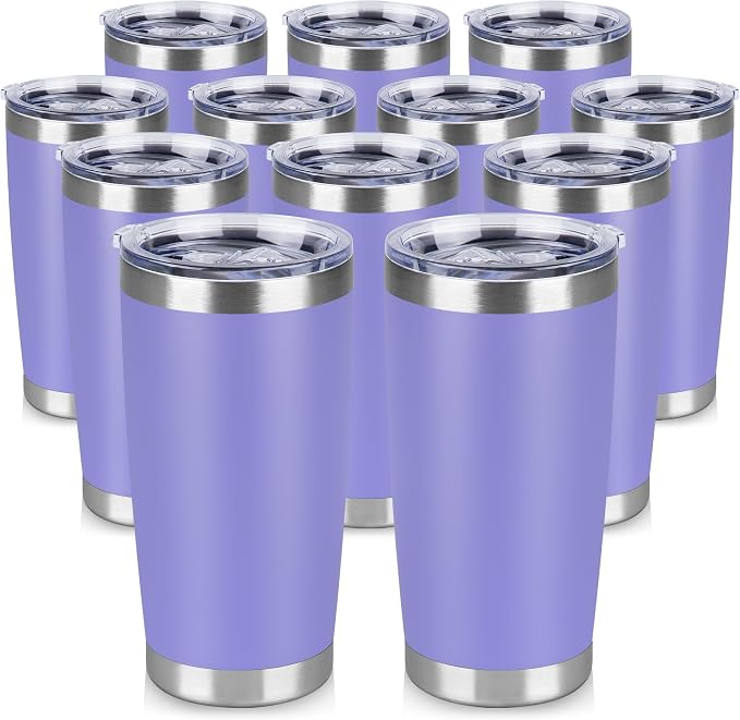 20 oz Tumbler Stainless Steel Tumblers Bulk by VQRRCKI