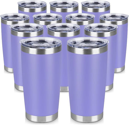 20 oz Tumbler Stainless Steel Tumblers Bulk by VQRRCKI