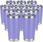 20 oz Tumbler Stainless Steel Tumblers Bulk by VQRRCKI