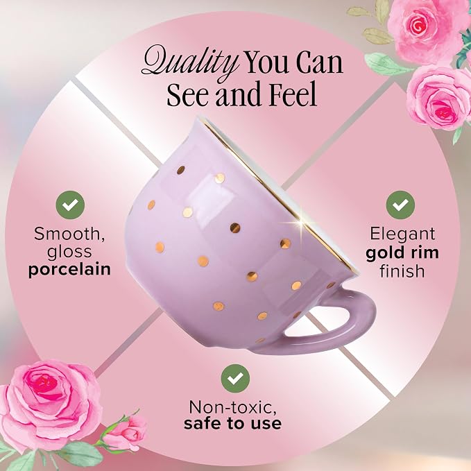 Giggle & Honey® Porcelain Tea Party Set - Image 7