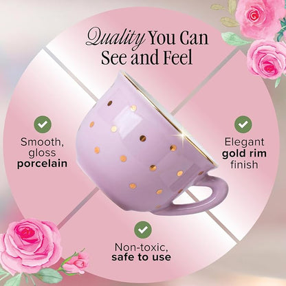 Giggle & Honey® Porcelain Tea Party Set - Image 7