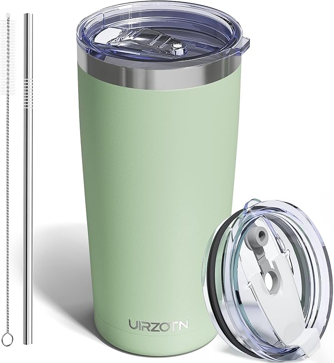 20oz Travel Coffee Tumbler by UIRZOTN