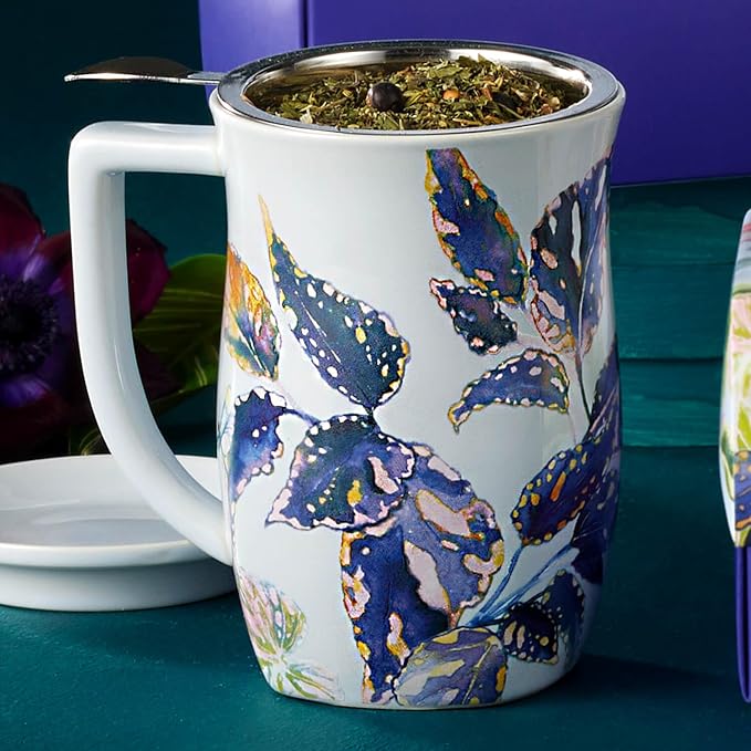 Tea Forte Ceramic Fiore Tea Cup - Image 6