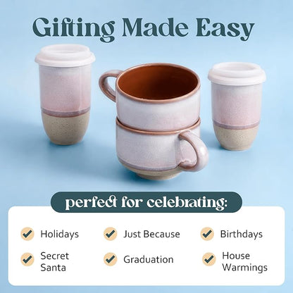 NOVA CERAMICS Ceramic Coffee Mug - Image 8