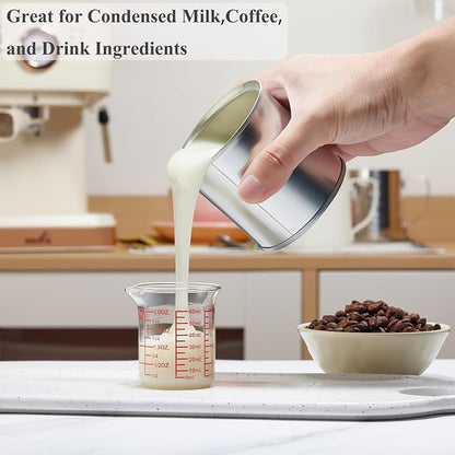 High Borosilicate Glass Measuring Cup-V-Shaped Spout，Glass Measuring Beaker - Image 4