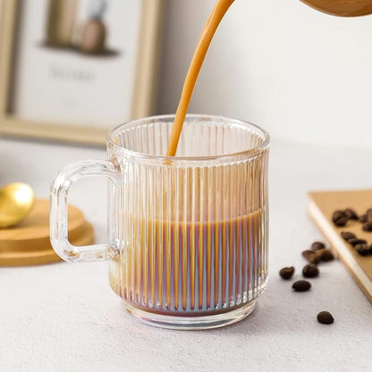 Lysenn Iridescent Glass Mug - Image 2