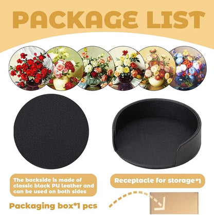 Coasters Set of 6 - Image 6