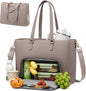 LOVEVOOK Lunch Tote Bag for Women, 3 in 1 Work Bag by LOVEVOOK