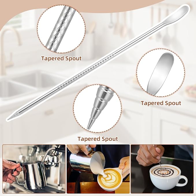 4 Pcs Espresso Accessories Kit - Image 5