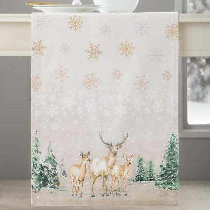 Maison d' Hermine Table Runner 100% Cotton 14.50" x 72" | Table Runners 72 - Image 8