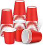 50 Pack 3 oz Paper Cups, Small Bathroom Cups Disposable Cups | Small Bathroom by Huaiid
