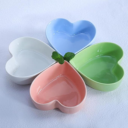 WAIT FLY Heart-shaped Bowls for Salad Soup Snack Dessert Best Kitchen Household - Image 5