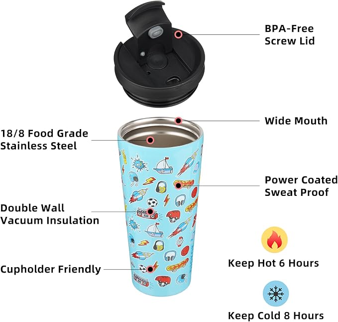 BJPKPK 22 oz Coffee Tumbler - Image 2