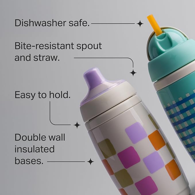 Tommee Tippee Active Straw Toddler Cups, 1-3 Years, 9oz | Pack of 2, Silicone - Image 3