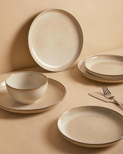 Stoneware Dinnerware Sets Service - Image 7