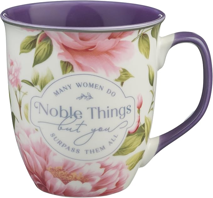 Christian Art Gifts Large Ceramic Inspirational Scripture Coffee & Tea Mug by ChristianArtGifts
