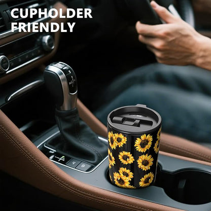 TILUCK 20 oz Insulated Coffee Tumbler - Image 4
