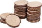 KINJOEK 24 PCS Natural Wood Slices 3.5-4 Inch by KINJOEK