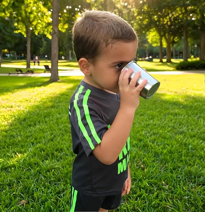 CHILLOUT LIFE Stainless Steel Kids Cups 8 oz - Image 3