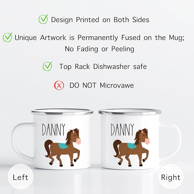 Personalized Mug for Kids, Girls | Customized Cocoa, Hot Chocolate, Coffee & - Image 2