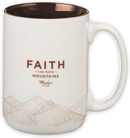 Christian Art Gifts Inspirational Ceramic Coffee & Tea Mug by ChristianArtGifts