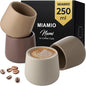 MIAMIO - Ceramic Cup Set of 4, Coffee Mugs - Nami | Coffee Cup Set / Ceramic by MIAMIO
