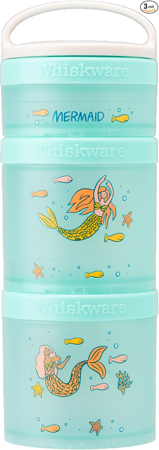 Whiskware Stackable Snack Containers by Whiskware