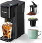 Tastyle Mini Single Serve Hot and Iced Coffee Maker by Tastyle