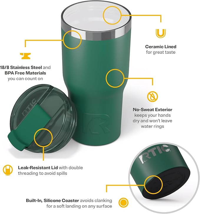 RTIC 20oz Essential Tumbler - Image 3