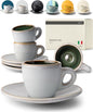 KIVY Stoneware Espresso Cups, 4-Piece Set by KIVY