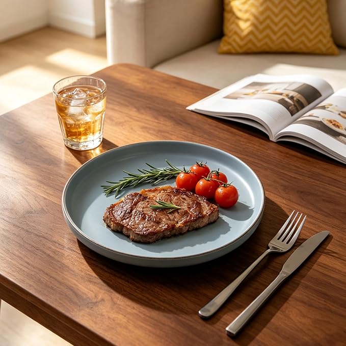 HomeVSS 20-Piece Dinnerware Set - Image 6