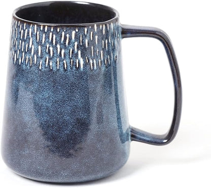 Large Ceramics Coffee Mugs, 24 OZ, Large Handle Design, Extra Large Tea and by Ceraozmus