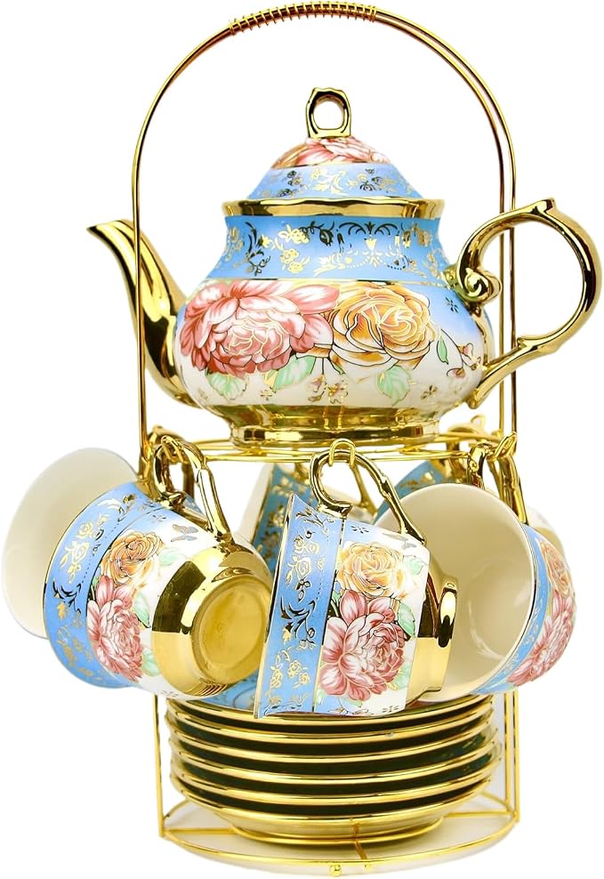 20 Pieces Porcelain Tea Set - Image 2