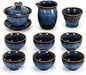 9-Piece Chinese Tea Set, Gongfu Tea Sets by Unknown