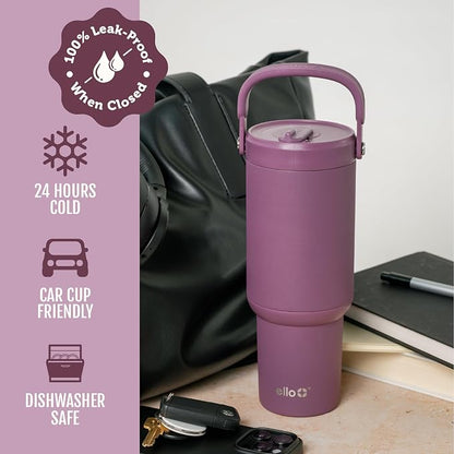 Ello Oasis Go+ 26oz Insulated Stainless Steel Tumbler - Image 4