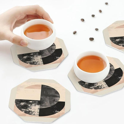Minimal Abstract Shapes Print Coasters - Image 8