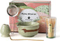 Matcha Set with Dog Pattern, 17 OZ Matcha Bowl, Matcha Kit by Ochcahser